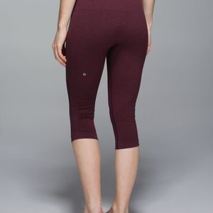 Lululemon In the Flow Crop Leggings. NEW!